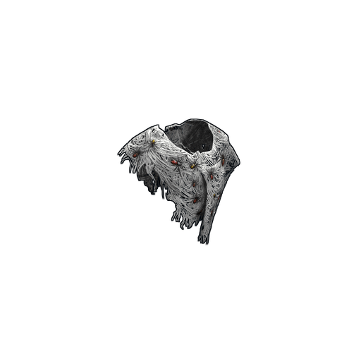 Скин Spider Web Poncho в Rust