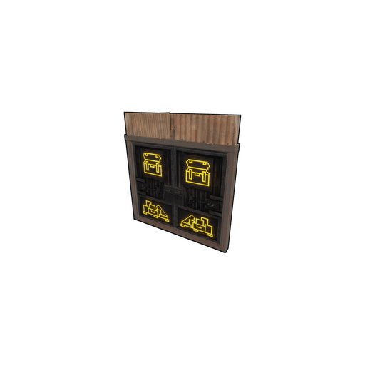 Скин Storage Room Double Door в Rust