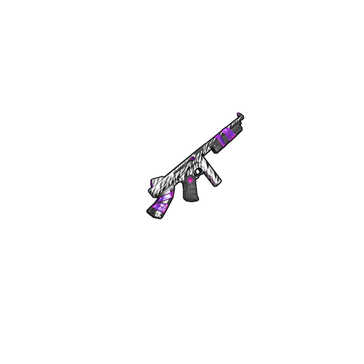 Скин Zebra Thompson в Rust