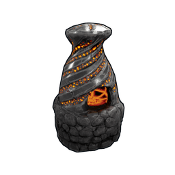 Скин Twisted Furnace