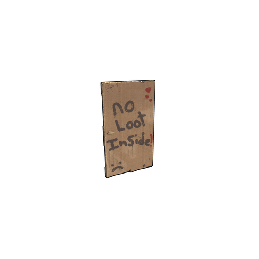 Скин Poor Man's Cardboard Door в Rust