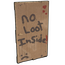 Poor Man's Cardboard Door - image 0