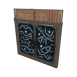 Скин Constellations Metal Double Door