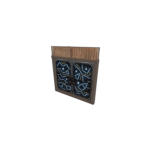 Скин Constellations Metal Double Door в Rust