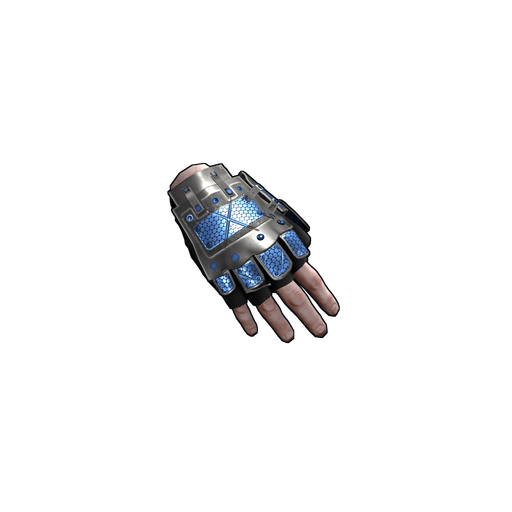 Скин Skullkiller Roadsign Gloves в Rust
