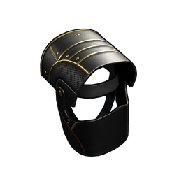 Скин Black Gold Helmet