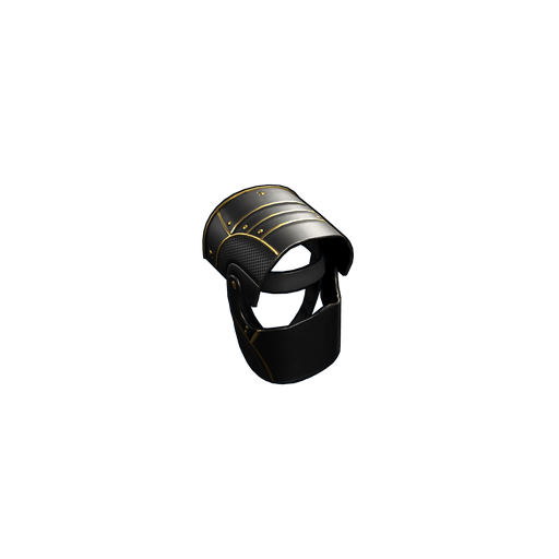 Скин Black Gold Helmet в Rust