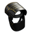 Black Gold Helmet - image 0