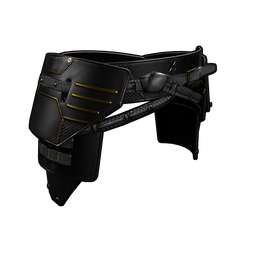 Скин Black Gold Kilt