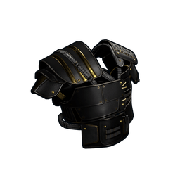 Скин Black Gold Vest