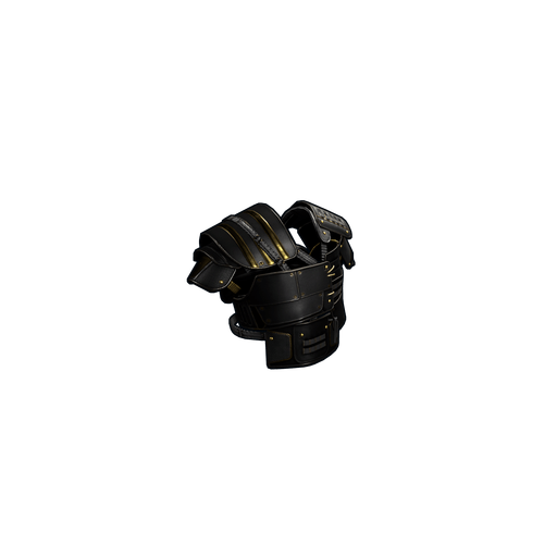 Скин Black Gold Vest в Rust