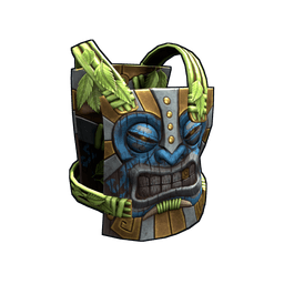 Скин Tiki Chestplate