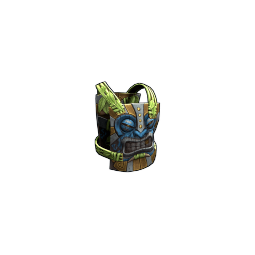 Скин Tiki Chestplate в Rust