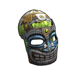Скин Tiki Facemask
