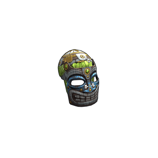 Скин Tiki Facemask в Rust