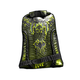 Скин Toxic Wolf Sleeping Bag