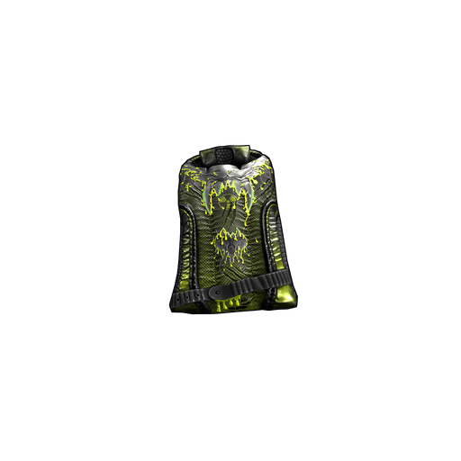 Скин Toxic Wolf Sleeping Bag в Rust