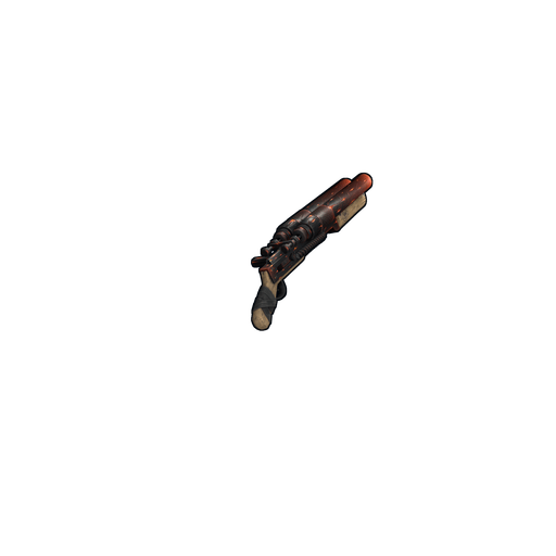 Скин El Diablo DBS в Rust