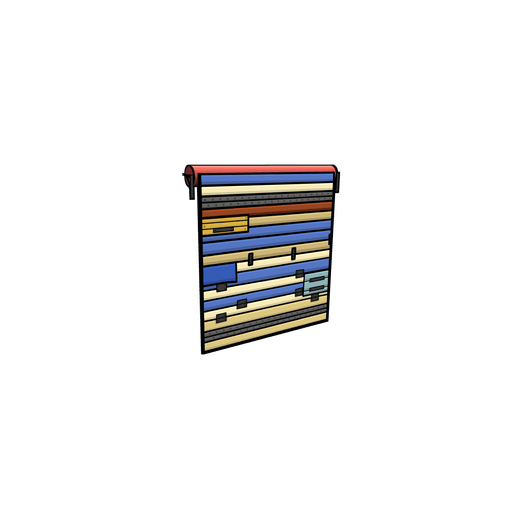 Скин JPEG Garage Door в Rust