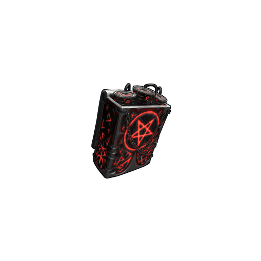 Скин Satchel Charge from Hell в Rust