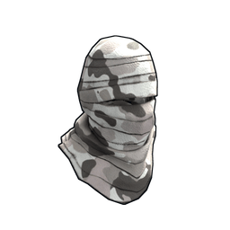 Скин Arctic Protection Burlap Headwrap