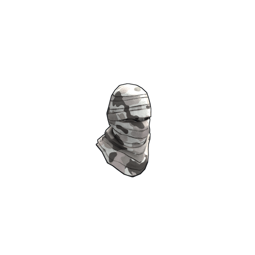 Скин Arctic Protection Burlap Headwrap в Rust
