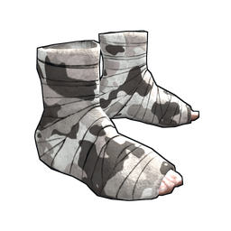 Скин Arctic Protection Burlap Shoes