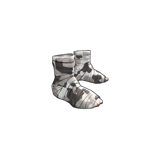 Скин Arctic Protection Burlap Shoes в Rust