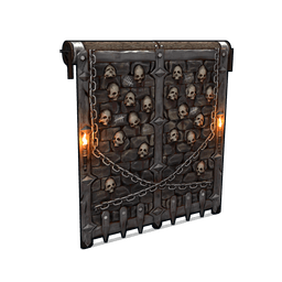 Скин Dungeon Garage Door