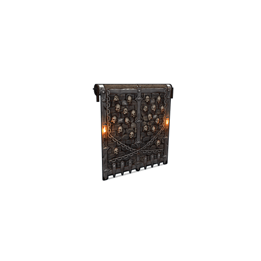 Скин Dungeon Garage Door в Rust
