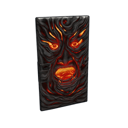 Скин Volcano Door