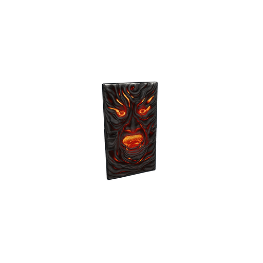Скин Volcano Door в Rust