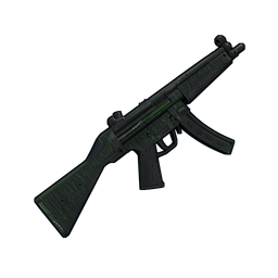 Скин Cyber Code MP5