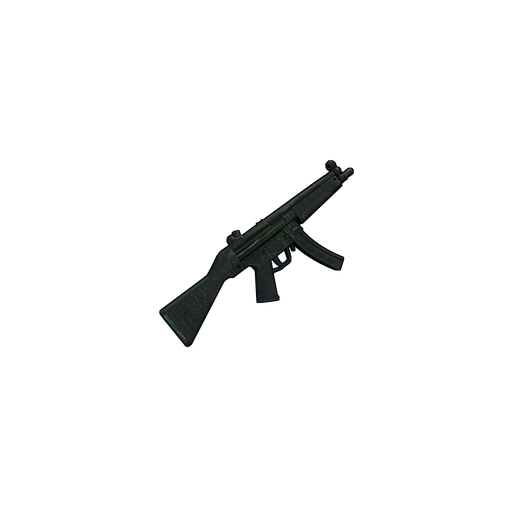 Скин Cyber Code MP5 в Rust