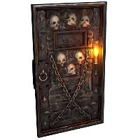 Dungeon Armored Door