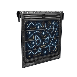 Скин Constellations Garage Door