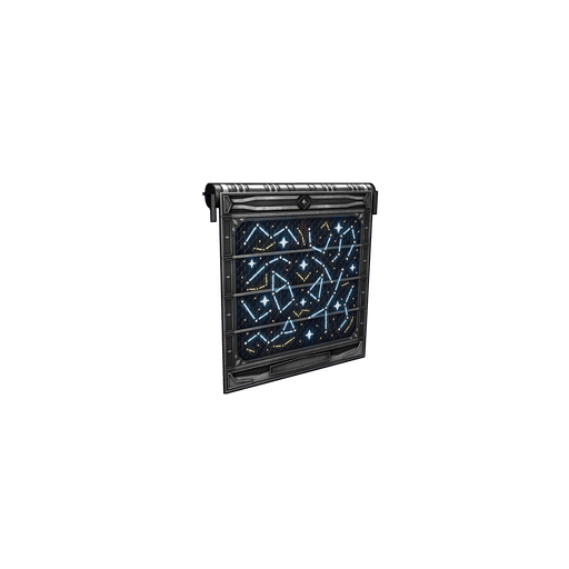Скин Constellations Garage Door в Rust