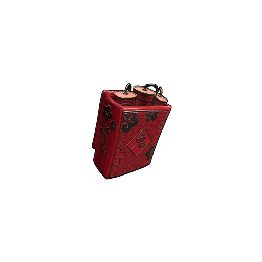Скин Red Envelope Satchel Charge в Rust