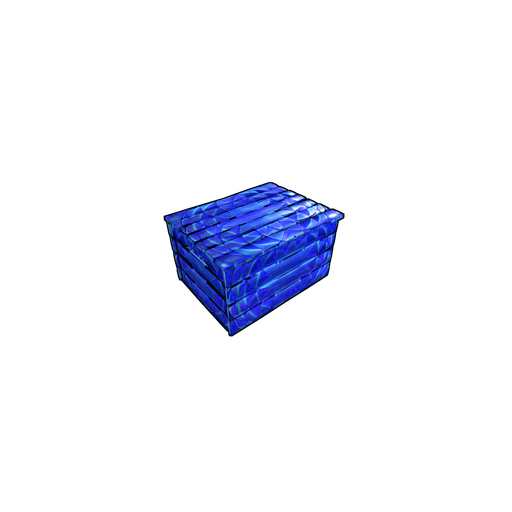 Скин Blue Lotus Box в Rust