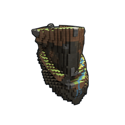 Скин Pixel Bandana