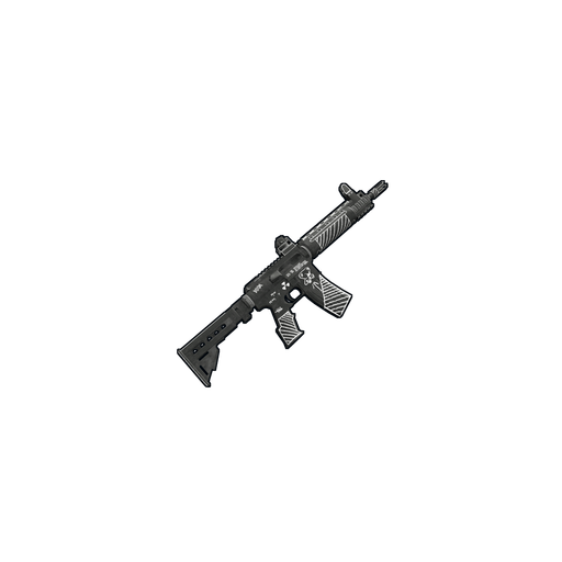 Скин Blackboard LR в Rust
