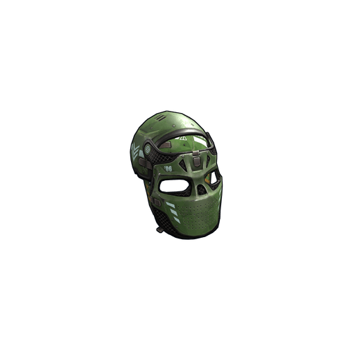 Скин Elite Crate Facemask в Rust
