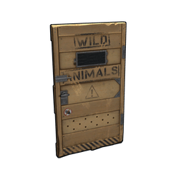 Скин Wild Animals Door