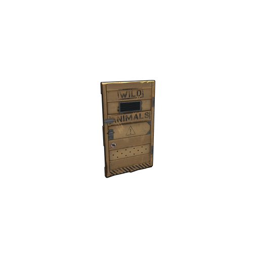 Скин Wild Animals Door в Rust