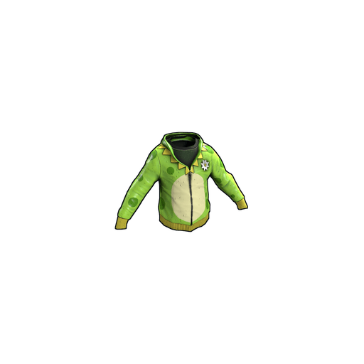 Скин Frog Cosplay Hoodie в Rust