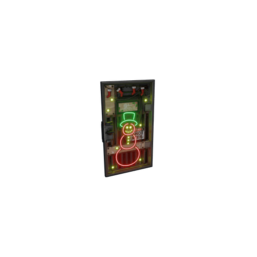 Скин Gift Bunker Door в Rust