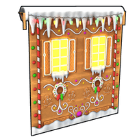 Gingerbread Garage Door
