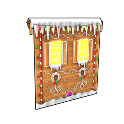 Скин Gingerbread Garage Door