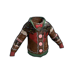Скин Mr. Gingerbread Hoodie