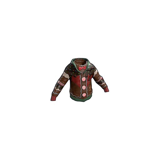 Скин Mr. Gingerbread Hoodie в Rust